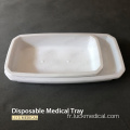 Chirurgical Use Plastic Square Tray